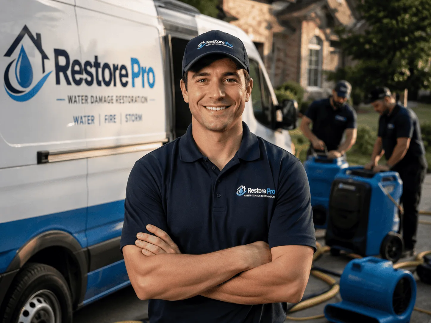 Water Damage Restoration company in Laporte, CO