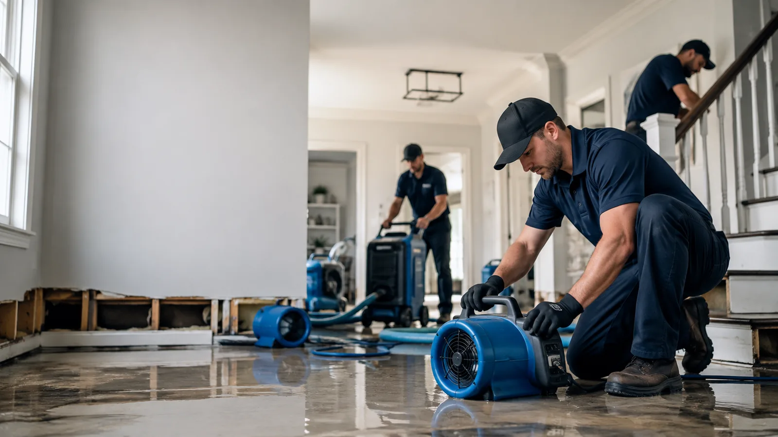 Water Damage Restoration in Laporte, CO near me